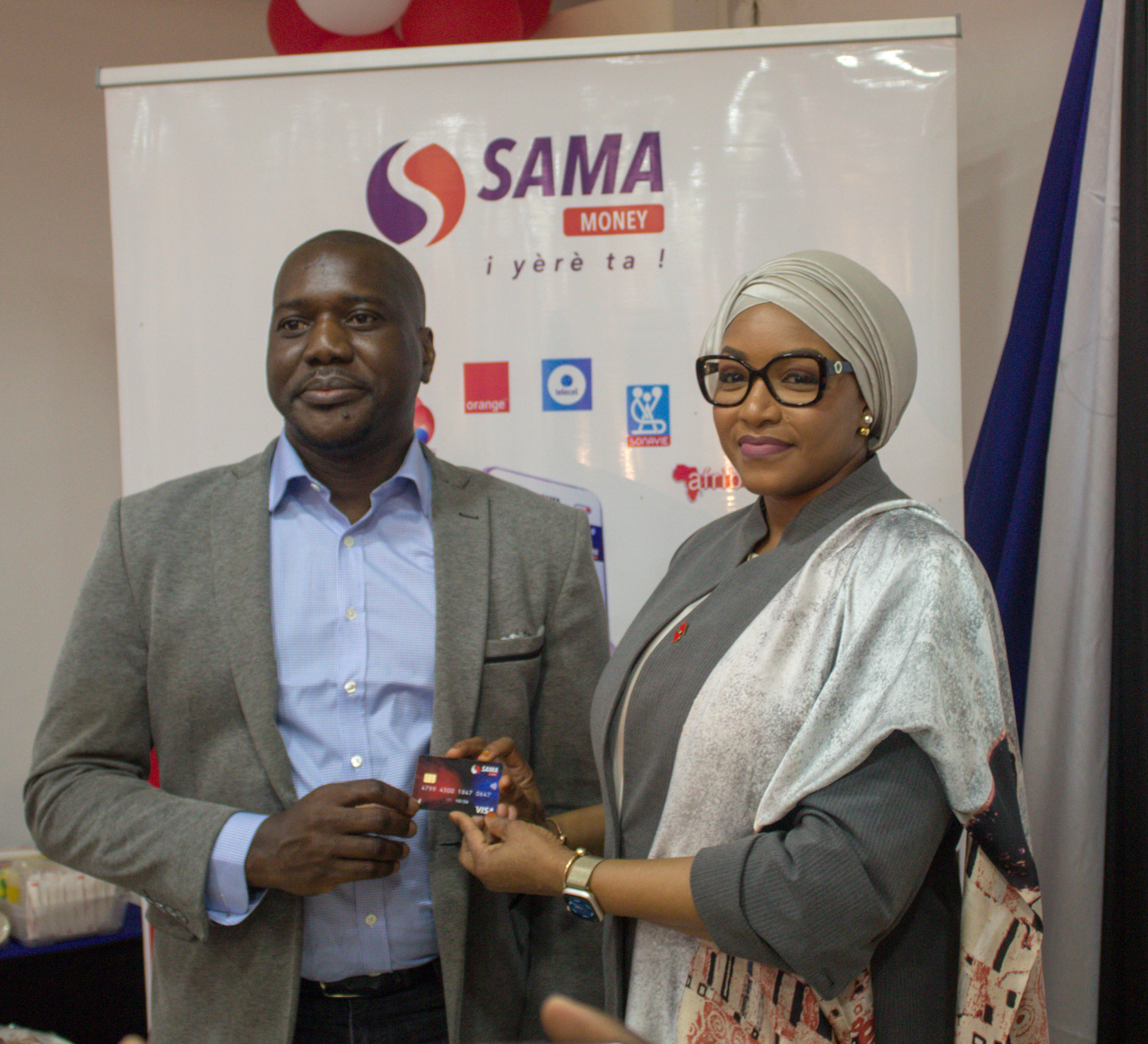 La Fintech Sama Money ajoute une nouvelle corde à son arc à travers un nouveau partenariat avec UBA : Des cartes prépayées visa co-brandées.